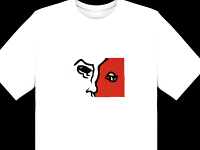 abstract t-shirt design branding clothing graphic design illustration vector