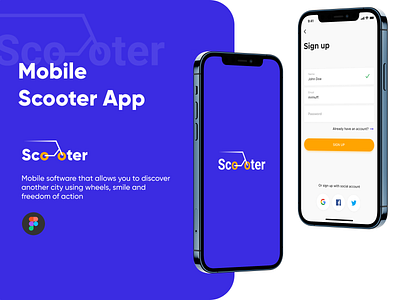 Scooter App