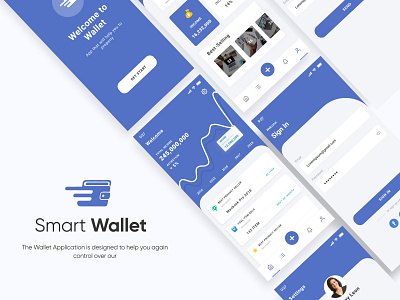 Wallet App admin app concept app design application banking cards chart clean dashboad design finance financial minimal money pay payment ui design ui ux wallet