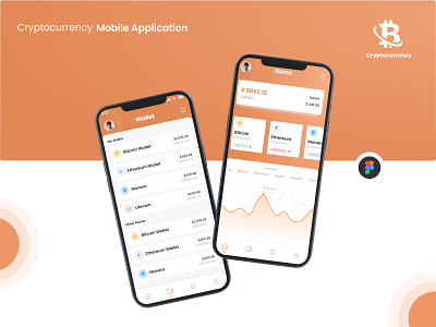Cryptocurrency App app concept application bitcoin bitcoinmining blockchain btc business crypto cryptocurrency cryptotrading design entrepreneur ethereum forex forextrader investment money trading ui