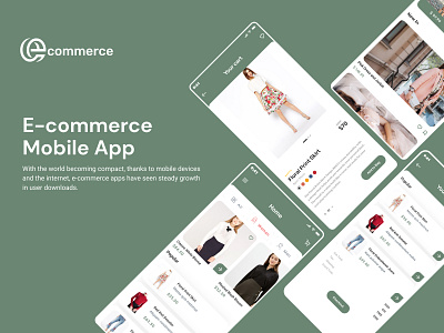 E-commerce App designs