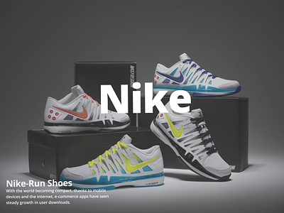Shoe App Design