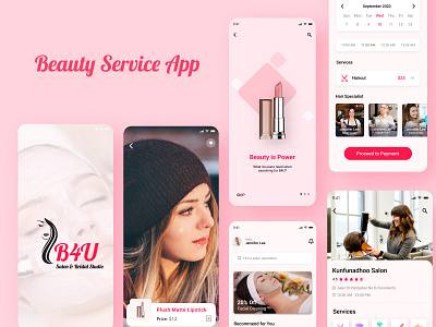 Beauty Service App