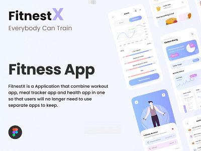 Fitness App Design