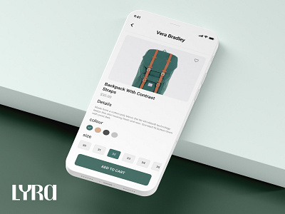Lyra app design