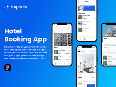 Hotel Booking App design