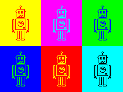 RGB Robotics ai beep colors rgb robot robotics