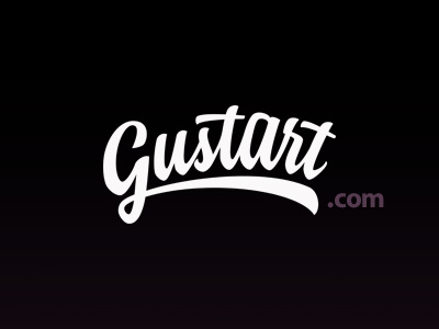 New logo & site gust art icon logo portfolio site web