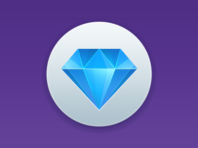 Sketch app icon app apple diamond icon mac os x sketch