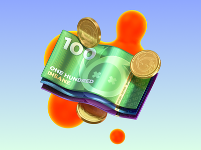 Finance Web Illustration app design icon illustration logo money ui web