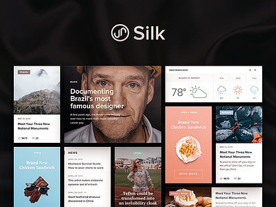 Silk UI Kit ( Work in progress ) design kit photoshop ps site sketch sketch app ui ui kit ux web web design