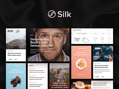 Silk UI Kit ( Work in progress )