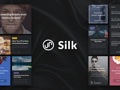 Silk UI Kit ( update )