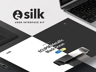 Silk UI kit design kit photoshop ps silk sketch sketch app ui ui kit ux web web design