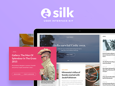 Silk UI Kit