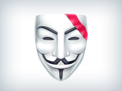 V For Vendetta ico icon mask v for vendetta