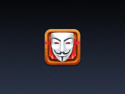 Vendetta Ios Icon icon ios iphone mask