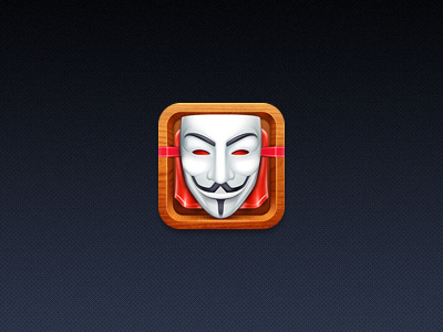 Vendetta Ios Icon icon ios iphone mask