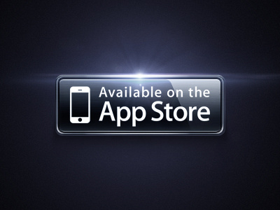 App Store Button app app store button ios ipad iphone promo web