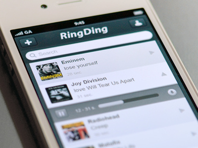 Ringtones app