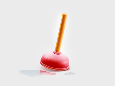 Plunger icon plunger