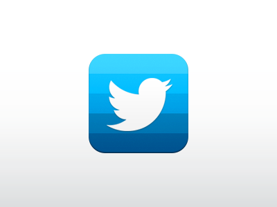 my concept Twitter iOS icon icon ios ipad iphone twitter