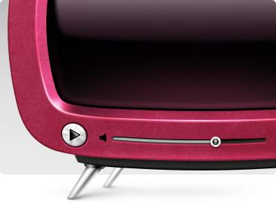 dribbble TV dribbble icon play player tv