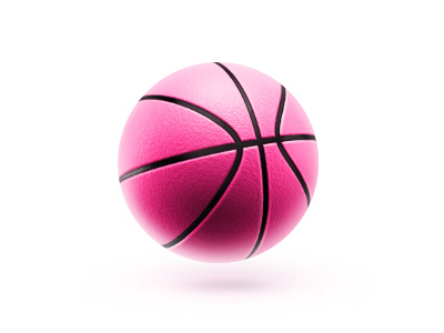 Dribbble ball icon