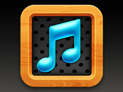 Music Box iOS icon