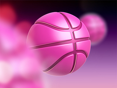 Dribbble Ball v2 ball basketball dribbble icon pic