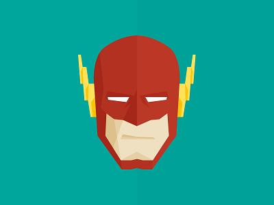 The Flash comic dc flash illustration vector