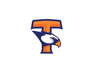 Team Logo Exploration animal bird design letterform logo sport team