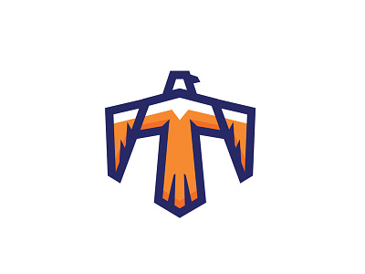 Team Logo Exploration animal bird design letterform logo sport team