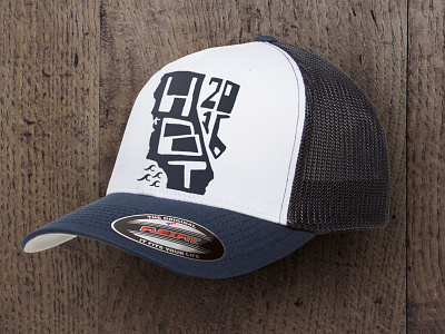 Hand Lettered Hat Design