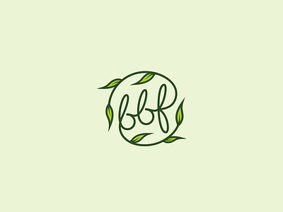 Organic Foods Logo food illustration leaf logo nature organic