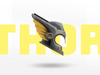 Thor Helmet Concept