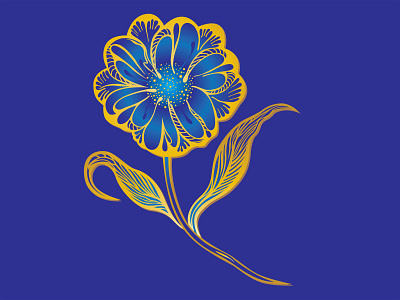 «Daisy Blue» from the Gold Collection