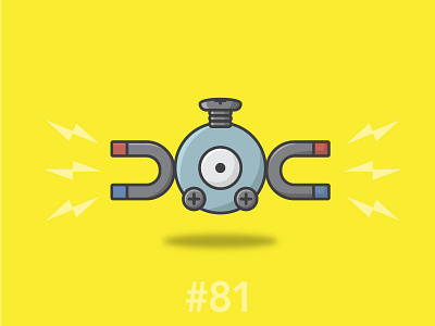 81 - Magnemite