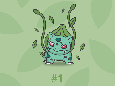 1 - Bulbasaur