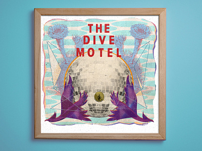 The Dive Motel illustration poster art