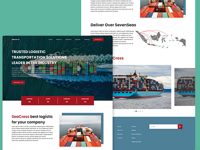 SeaCross Logistic Web UI