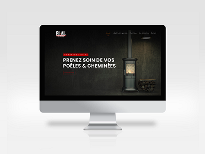 Landing page :  chimneys