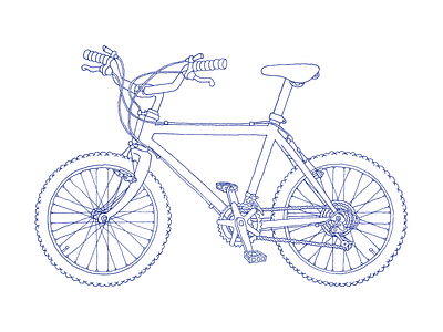 Bike Illustration