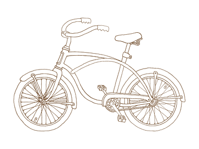 Bike Illustration