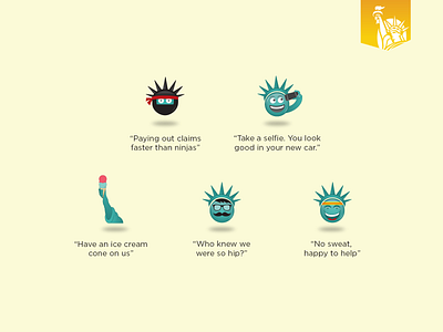 Liberty Mutual Emojis #4