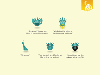 Liberty Mutual Emojis #1