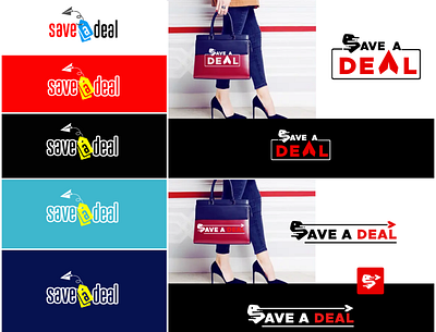 Save A Deal Contest entry for FL contest branding design logo