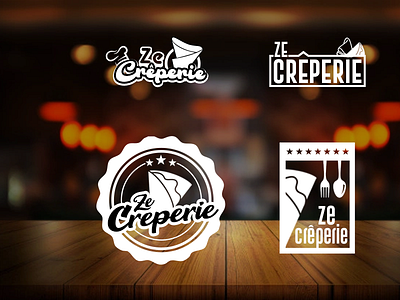 Ze Creperie logo entry for FL contest