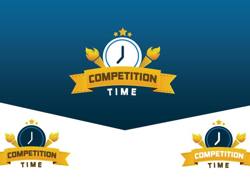 Competition Time winning entry by Ankur Mittal on Dribbble