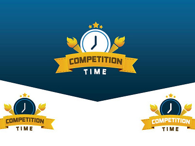 Competition Time winning entry branding design logo